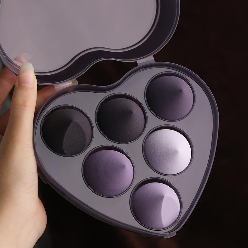 Beauty Sponge Set: Gourd & Water Drop Makeup Puff, Air Cushion Sponge, Powder Puff Beauty Tools