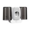 Smart Wall-Mounted Toothbrush & Cup Holder with Sterilizer