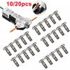 10/20Pcs T Type 1 Pin Low Voltage Wire Connector, Quick Solderless Wire Splice Connector, T Tap Wire Connectors, No Stripping
