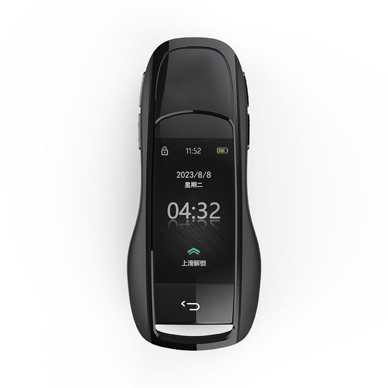 Modified Remote Display Smart LCD Car Key For Porsche 911 977 718 Cayenne Panamera Macan Taycan Comfortable Entry Keyless Go