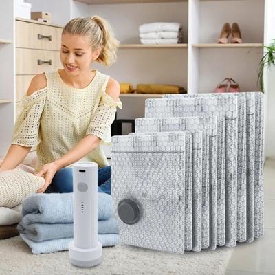 New Portable Vacuum Compression Bag Multi-function Large Capacity Travel Storage Bag Moistureproof Vacuum Packing Bags
