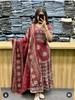 Women Designer Anarkali Cotton Kurta Set Salwar Suit Indian Bollywood Top Tunic Kurtis