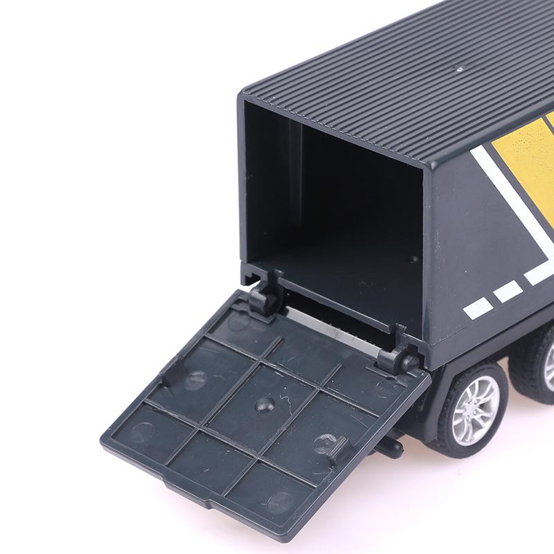Inertial Simulation Transport Vehicle Container Truck Express Car Children'S Educational Toy