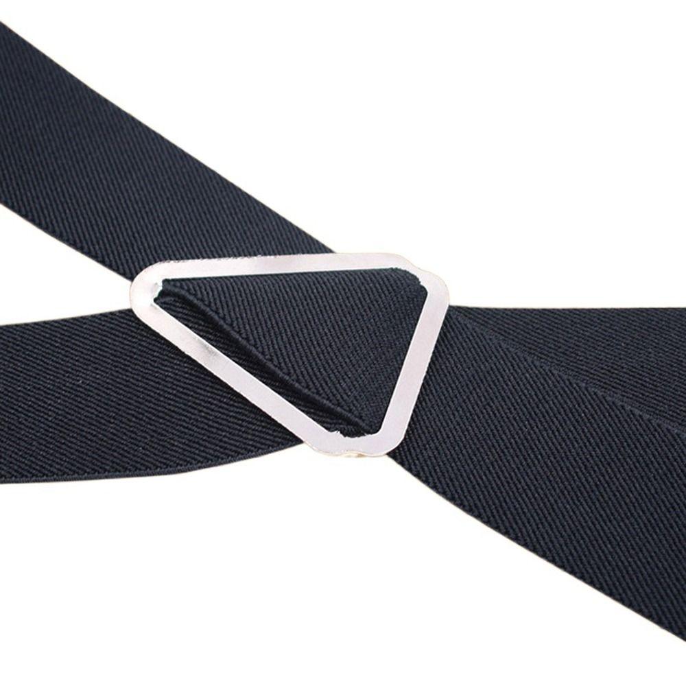 Performance Strap Clip For Women Bow Tie Hanging Pants Clip Suspenders Clips Tie Suspenders Set