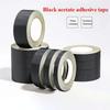 High Temperature Resistant Acetate Tape Black Insulation Adhesive for Electrical Wiring and LCD Screen Fixing