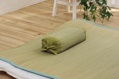 Ikehiko Igusa Bedding Pillow Igusa Adjustable Height Smooth Deodorizing Simple Plain Rhythm Square Pillow Ikehiko Igusa Bedding 30 X 15cm Green