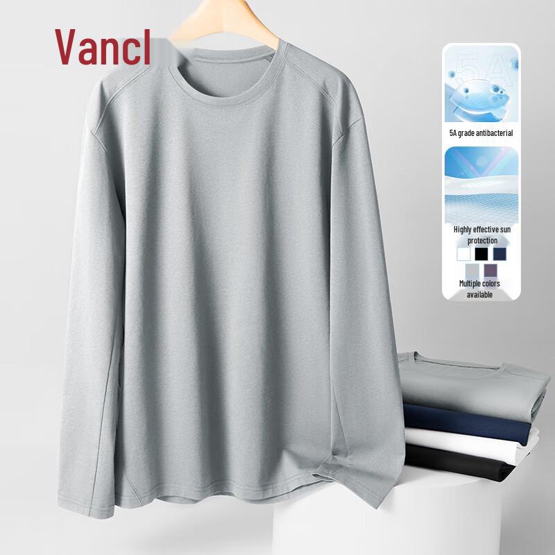 VANCL Men s Quick-Dry Long Sleeve Athletic T-Shirt M