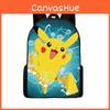 Character Print Cute Children Student Bag With Breathable Oxford Fabric