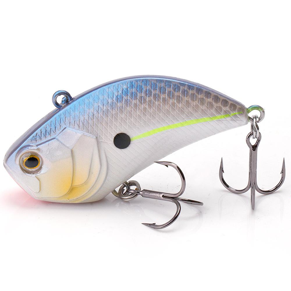 55mm 13g Rattling And VIB For Winter Crankbaits Fishing Lure Sinking Wobblers For Pike And Perch Winter Fishing Tackle