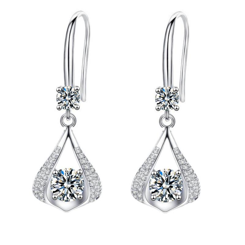 

Серьги Женские Чувство Старшинства Элегантные Серьги По Всей Мочке Длинные Чувство Старшинства Темперамент Крючки для Ушей EG-5