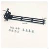 Scooter Foot Pedal Assembly Mounting Hardware Included Telescopic
