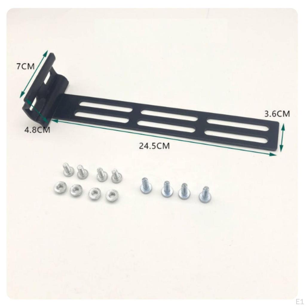 Scooter Foot Pedal Assembly Mounting Hardware Included Telescopic
