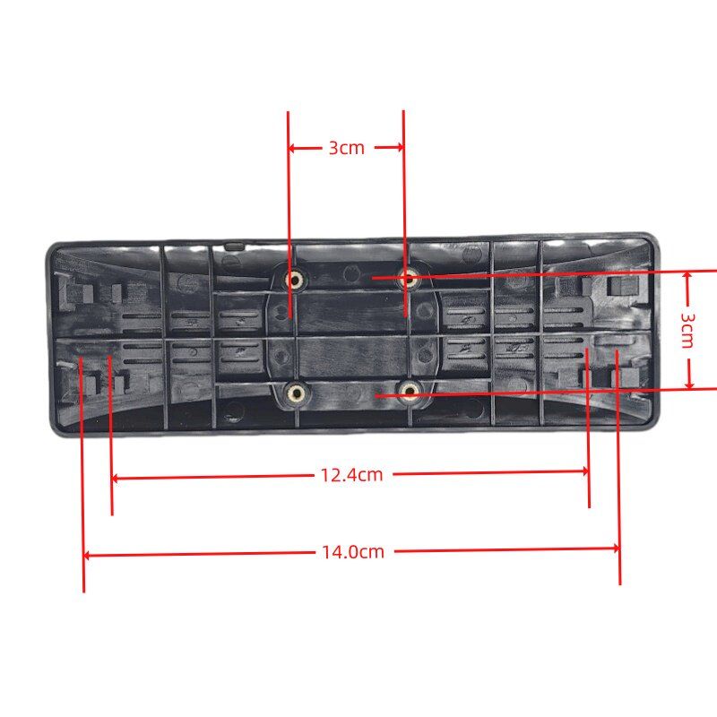 Suitable for Rearview Mirror Dashcam Modification, Special Backplate Bracket, Snap-On Type, No-Hole, Milirenwoyou Replacement