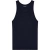 Stretch Sleeveless Round Neck Embroidered Knit Homewear Vest Men Tops EM000387-AF18892-FB064