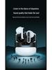Cross-Border Private Mold True Wireless Bluetooth Earphones, Non-In-Ear, Dual Microphone, Noise Reduction, Gaming Headphones.