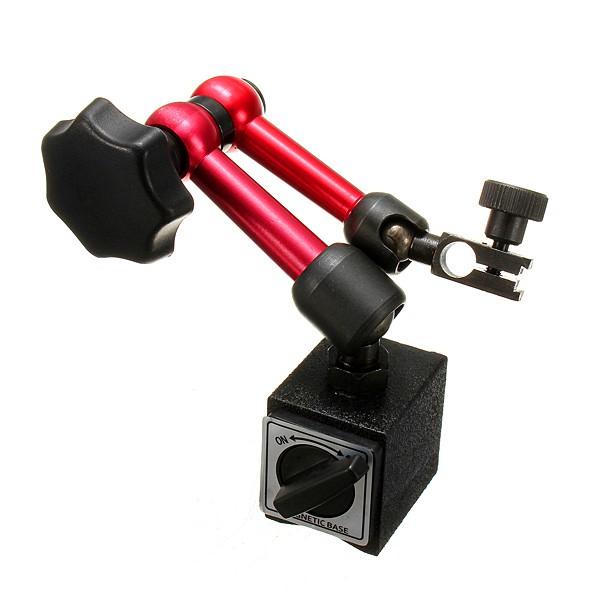 Universal Multi-Position Magnetic Base Magnet Stand for Dial Indicator Magnetic Correction Gauge Holder New 40 x 29 x 35mm
