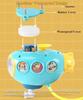 Kids Bath Toys For Kids Electric Submarine Shower Sucker Swimming Toys Spray Water Toys Water Toys Sprinkler Kids Shower Toys