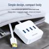 Shanze USB 3.0 4-Port High-Speed Hub