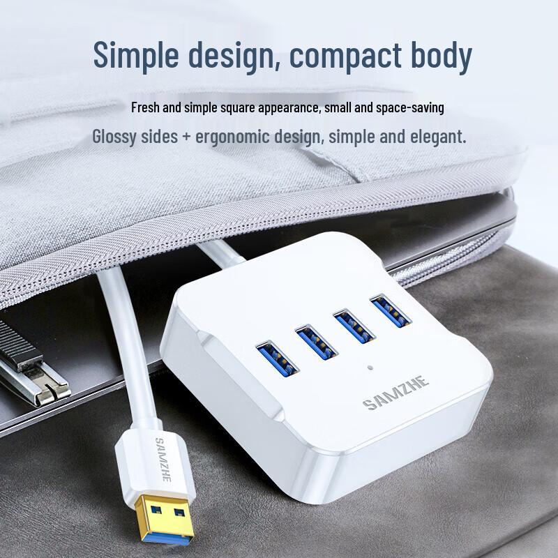 Shanze USB 3.0 4-Port High-Speed Hub