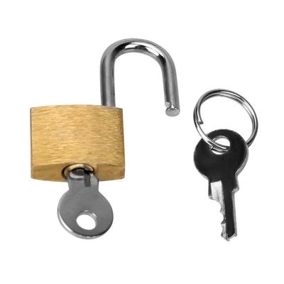 Small Copper Lock Cage Accessories Male Lock Cage