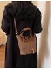 2025 Summer Korean Style Women's Bucket Bag - Fashionable Handheld & Crossbody Shoulder Bag