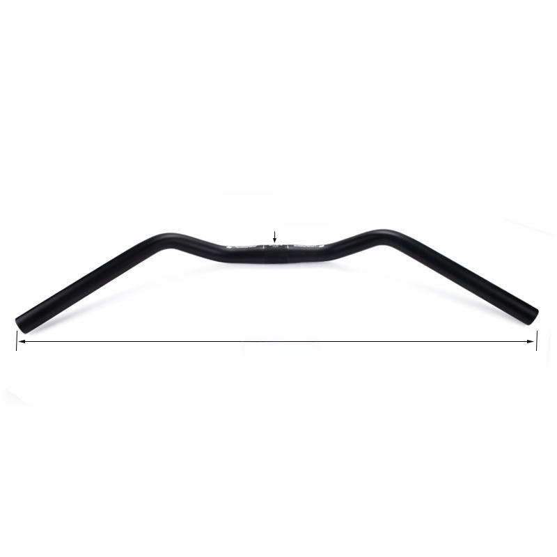 Retro Urban Leisure Bicycle Handlebar - Big Swallow 31.8mm - Comfortable Road and Mountain Bike Speed Bar
