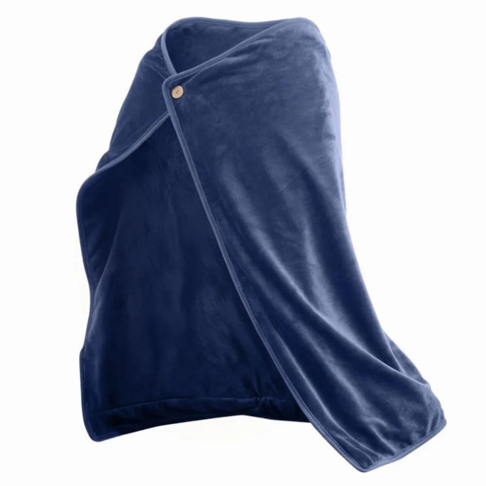 Back Warmer USB Heated Shawl Pad Warm Soft Warm Blanket Quick Heating Comfortable Heating Blanket Winter Supplies