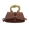 New summer women's premium texture handbag trendy design messenger bag shoulder bag