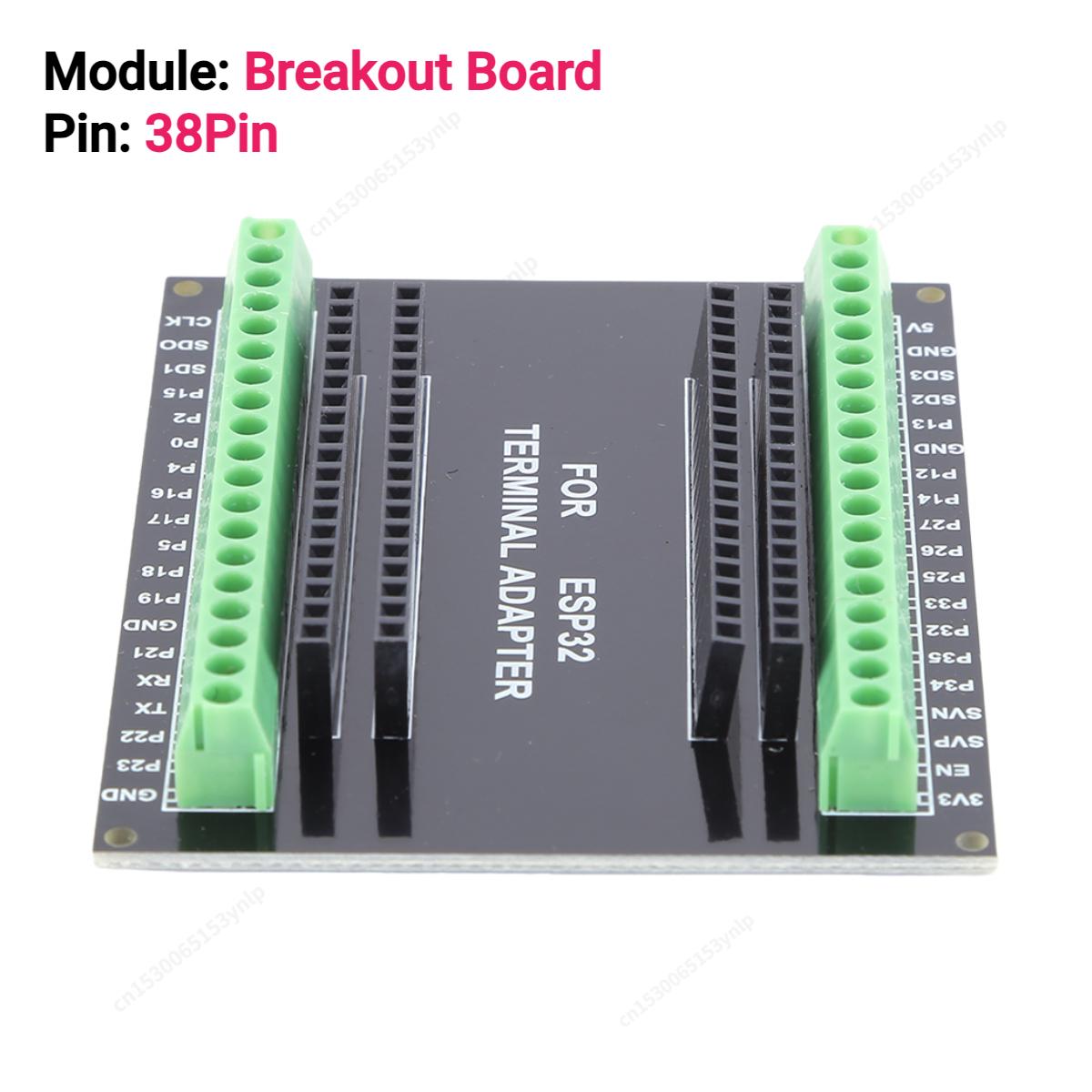 Carte de Développement ESP32 TYPE-C CH340C WiFi+Bluetooth Ultra Faible Consommation Double Cœur DevKitC-32 Carte d'Extension