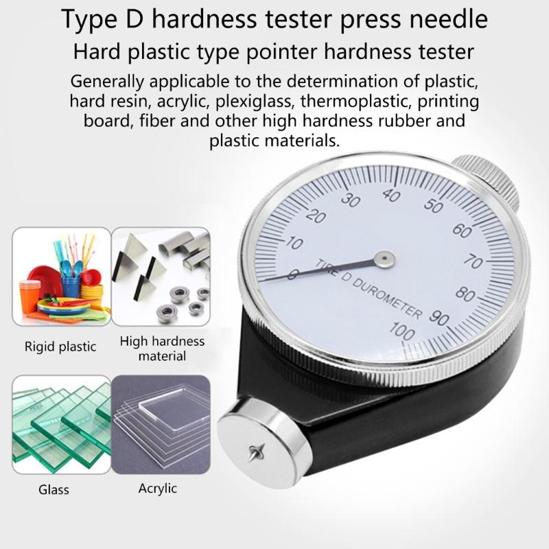 Langlebiges Härteprüfgerät, Gummi-Sklerometer, Durometer-Prüfung für Anwendungen in der Automobilfertigungstechnik