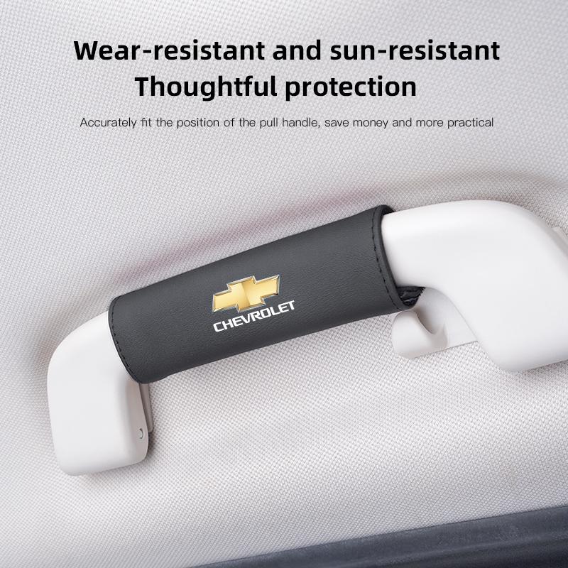 Car Roof Armrest Pull Cover Handle Gloves Protection Car Interior Accessories For Chevrolet Spark Captiva Cruze Tracker Orlando