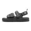 New Balance NB 3206 Sandales de plage Velcro en tissu Sandales unisexes Gris foncé SDL3206I
