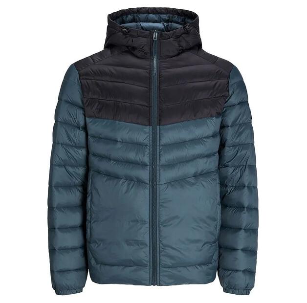 Jack & Jones Sprint Hood Plus Size Puffer Jacket