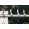 Hanging Clip Stainless Steel Hanger Spring Laundry,Hooks for Home/Office,for