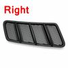 A65P-Rechte Motorhauben-Lüftungsgitterabdeckung Für Mercedes-Benz W166 GL GL GL350 GL450 ML ML350 ML550 ML63 AMG 2012-2015 1668800205
