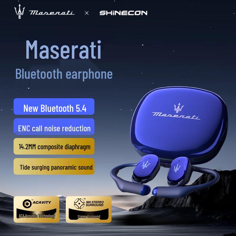 

SHINECON Open-Ear Bluetooth Sport Headphones