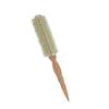 Bristle Aluminum Hair Round Brush Comb High Temperature Resistant Salon Round Comb for Hair Stylish Hairdressers