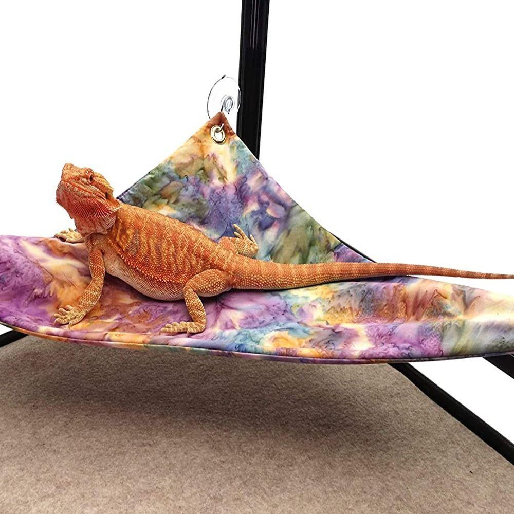 Comfortable Pet Hammock Waterproof Reptile Mat Practical Sleeping Bag  For Reptile Snake Climb