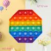 Hot Push Bubble Fidget Toys Adult Stress Relief Sensory Toy Antistress Soft Squishy Anti-Stress Gift Anti Stress Box Game