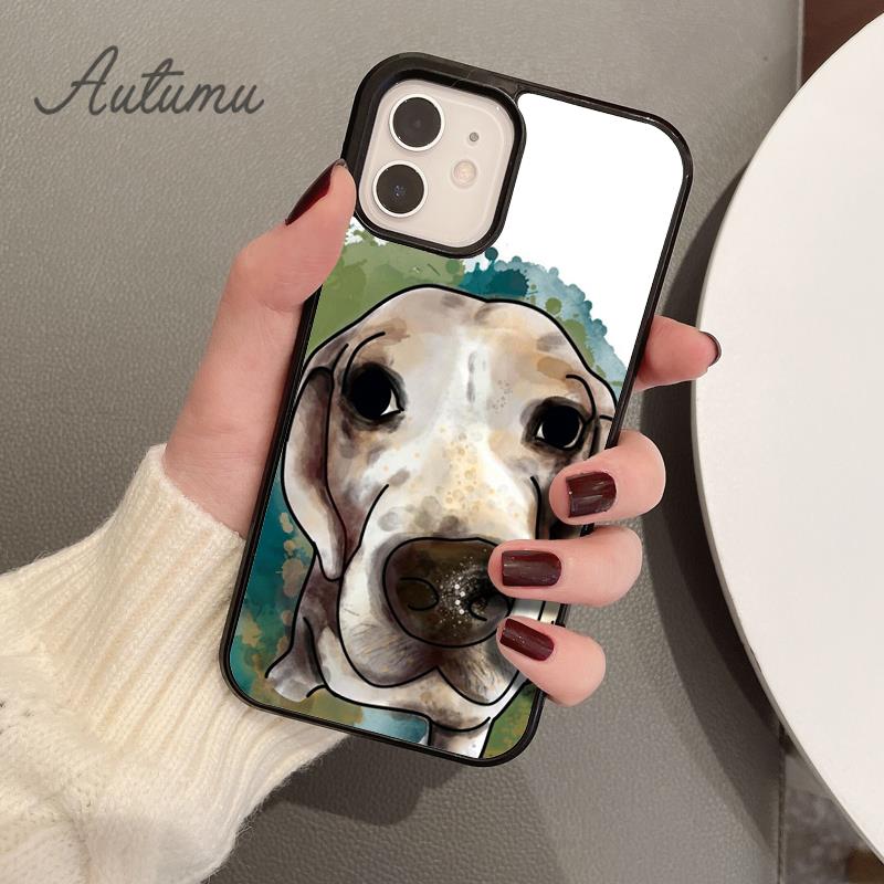 Roztomilý pouzdro na telefon s motivem psa Beagle pro iPhone 11 12 13 14 Pro Max mini X XR XS SE 2020 5 6S 7 8 Plus Samsung Galaxy S21 S22 Kryt skořepina