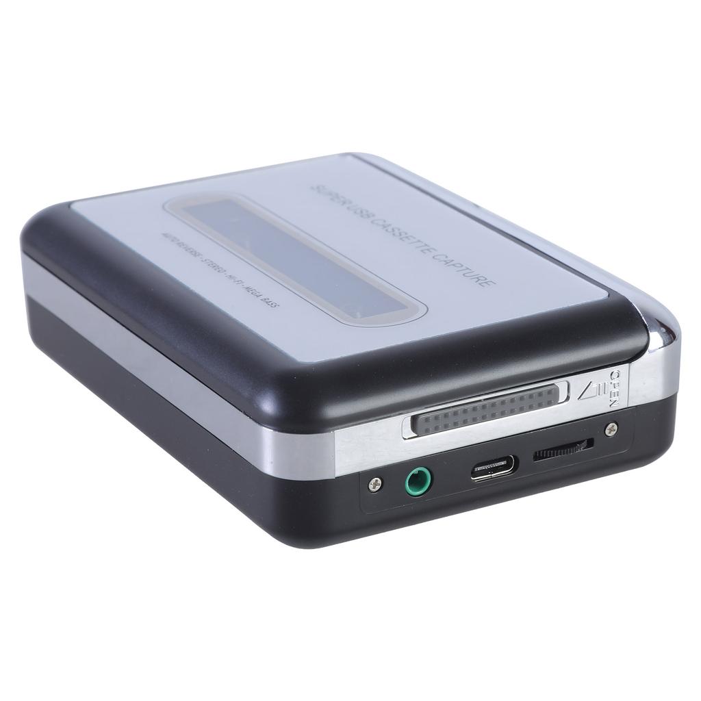 USB-Kassetten-Aufnahme Kassettenrekorder Konvertiert Kassetten zu MP3 USB-Kassetten-Aufnahme für Laptops und Personal Computer