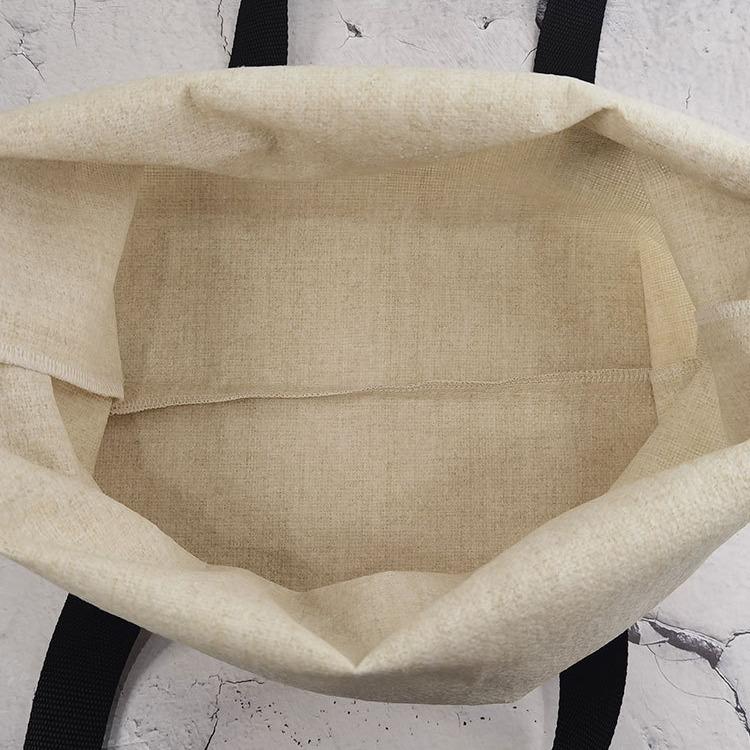 Damen Vintage Leinen-Tragetasche - Große Kapazität Katzen-Print Schulter-Handtasche für Freizeit & Lebensmitteleinkauf KTB