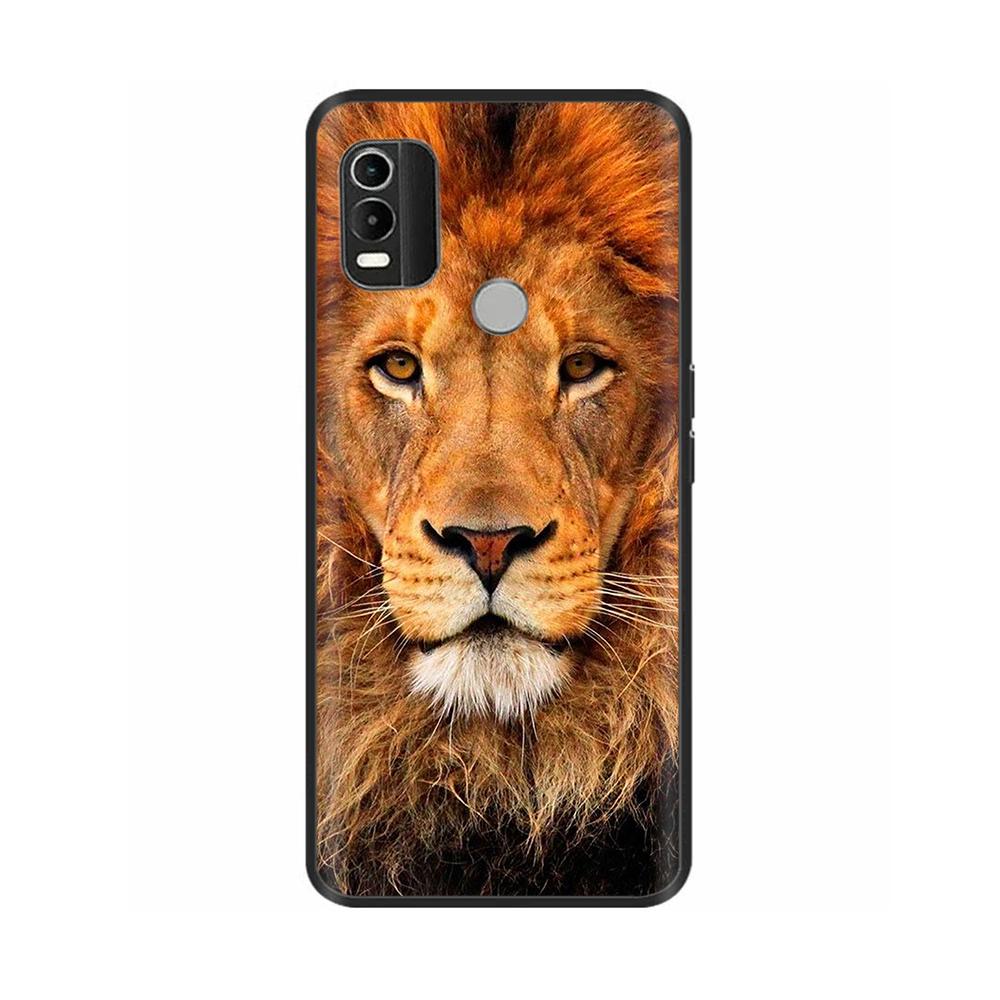 For Nokia C21 Plus Case Soft Silicone TPU Cover For Nokia C21 Fundas Capa For Nokia C21 Plus Phone Case Black Bumper Coque Shell