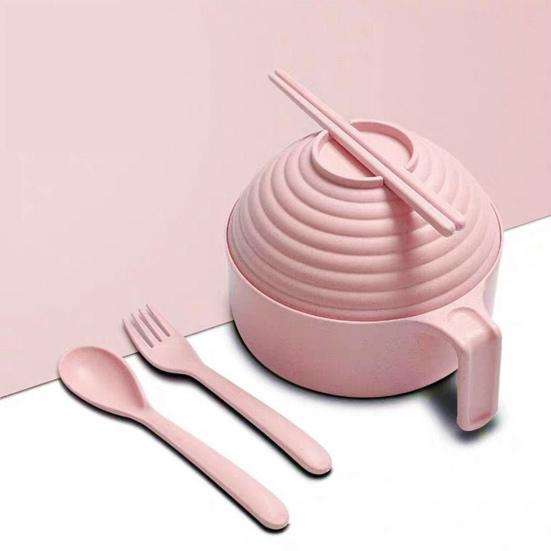 1 Set Praktische Mehrzweck-Nudelschüssel Große Kapazität Ergonomische Plastik-Lebensmittelschüssel für die Küche