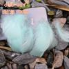 Dream Macaron Diy Bouquet Wreath Decorative Feather Bobo Ball Feather Gift Box Filler