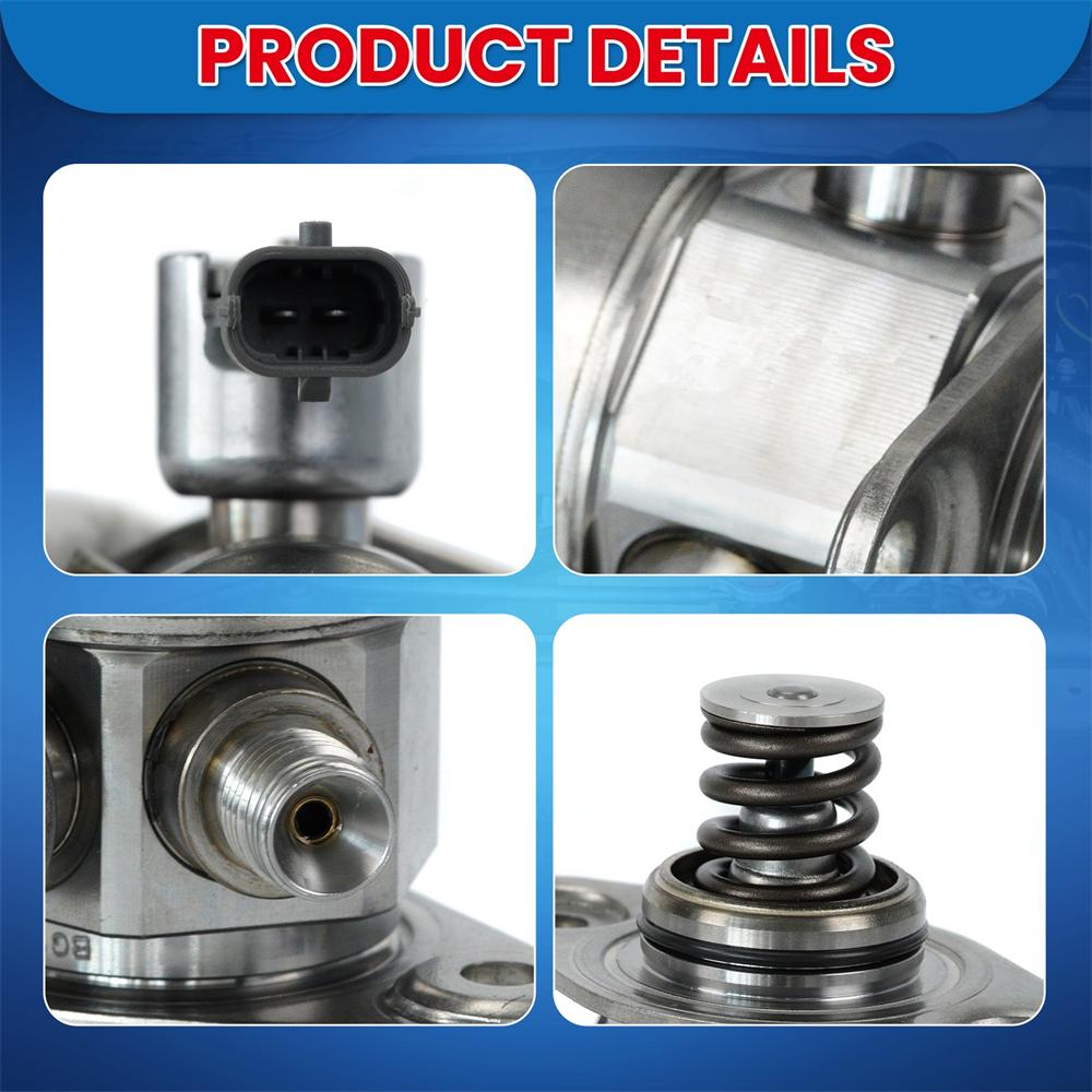 High Pressure Fuel Pump for Chevrolet HHR Buick Verano Pontiac Saab Saturn 2.0L
