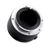 Auto Focus AF TTL Extension Tube Ring 12mm 20mm 36mm Set Metal Mount with Covers for Canon EF EF S 35mm Lens DSLR Camera