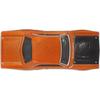 Hot Wheels Fast & Furious 1970 Custom Plymouth Road Runner Toy Car for 3 Year Olds, Orange, JBL87