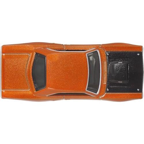 Hot Wheels Fast & Furious 1970 Custom Plymouth Road Runner Toy Car for 3 Year Olds, Orange, JBL87