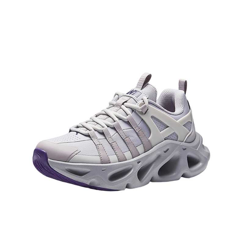 Anta Cushioning Support Lightweight Low Top Casual Shoes Women's 122618802-7